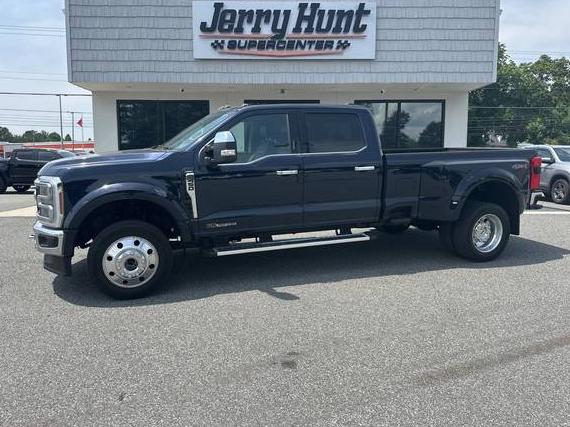 FORD F-450 2024 1FT8W4DT0REC95081 image