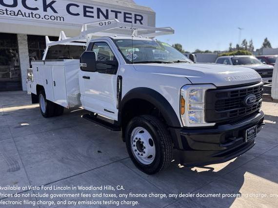 FORD F-450 2024 1FDUF4GT7RDA04796 image