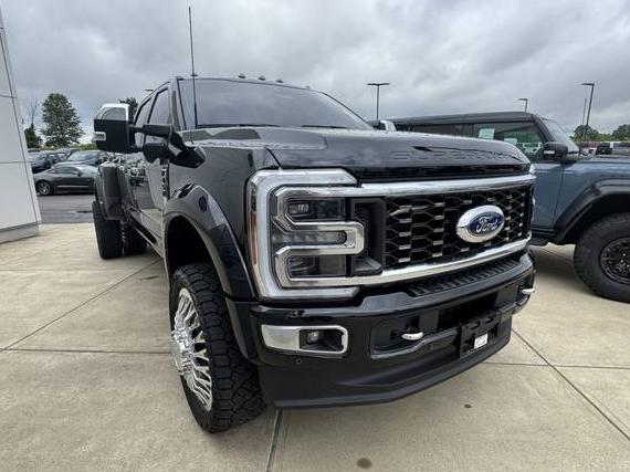 FORD F-450 2024 1FT8W4DMXREE75886 image