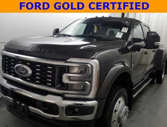 FORD F-450 2024 1FT8W4DT5REC82617 image