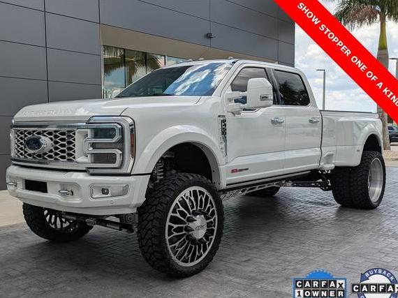 FORD F-450 2024 1FT8W4DM3RED45853 image