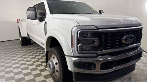 FORD F-450 2024 1FT8W4DT1RED32249 image