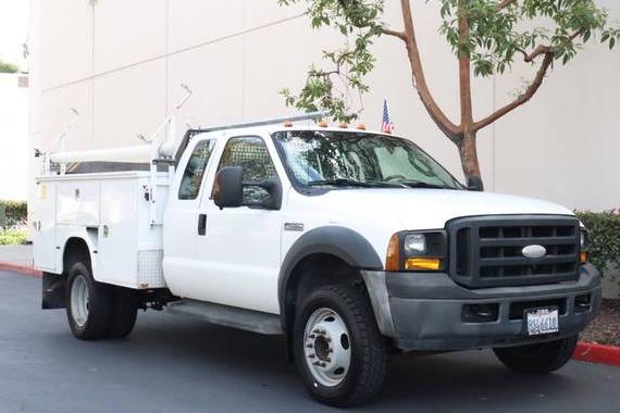 FORD F-450 2006 1FDXX46Y66ED65255 image
