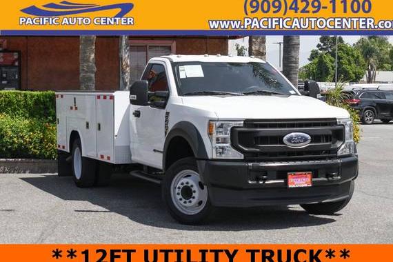 FORD F-450 2020 1FDUF4GT8LEE86857 image