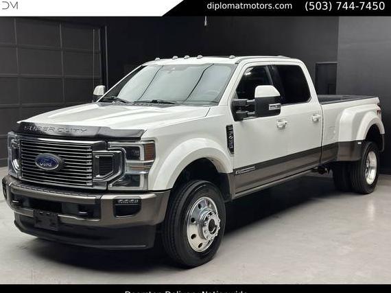 FORD F-450 2020 1FT8W4DT3LED03634 image