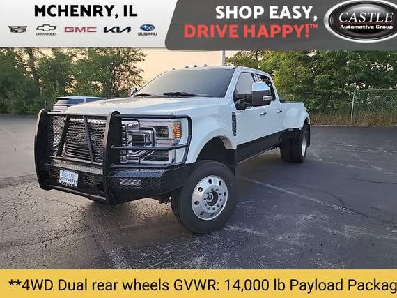FORD F-450 2020 1FT8W4DT1LEE93238 image