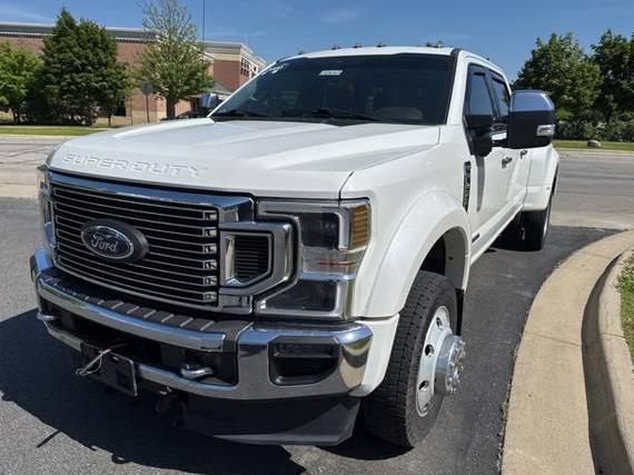 FORD F-450 2020 1FT8W4DT1LED66165 image
