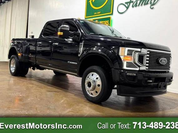FORD F-450 2020 1FT8W4DT6LED33016 image