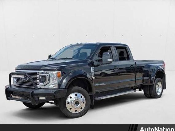 FORD F-450 2020 1FT8W4DT0LEC62041 image