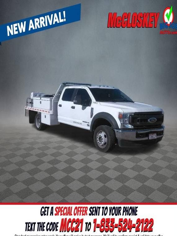 FORD F-450 2020 1FD0W4HT3LEE88433 image