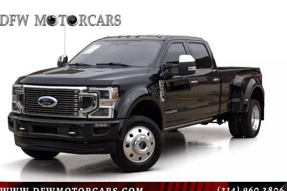 FORD F-450 2020 1FT8W4DT8LED90348 image
