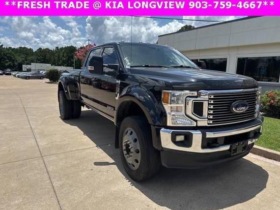 FORD F-450 2020 1FT8W4DT0LED24182 image