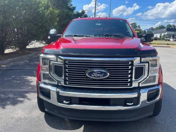 FORD F-450 2020 1FT8W4DT1LEC84940 image