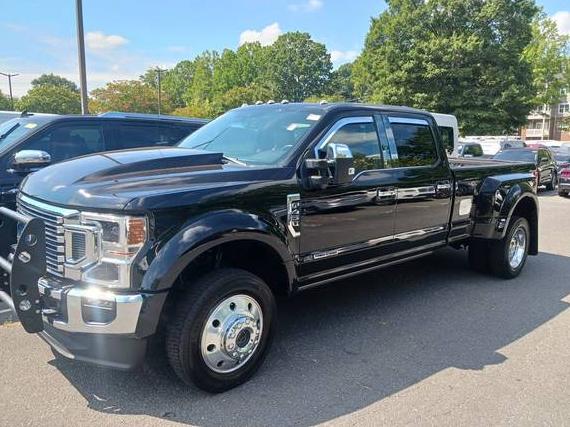 FORD F-450 2020 1FT8W4DT2LED45941 image