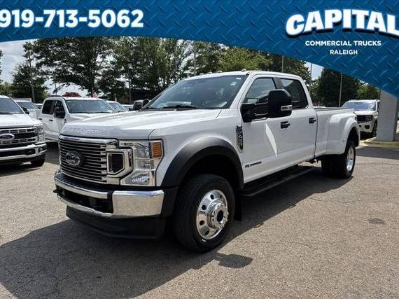 FORD F-450 2020 1FT8W4DT9LED23662 image