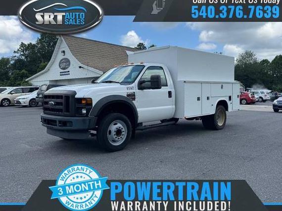 FORD F-450 2010 1FDAF4GR1AEA02337 image