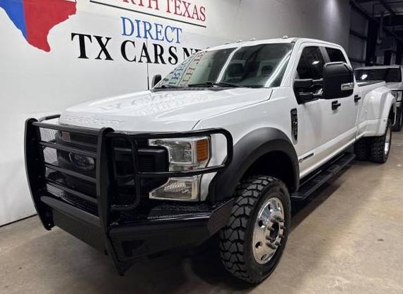 FORD F-450 2022 1FT8W4DT4NEE76579 image