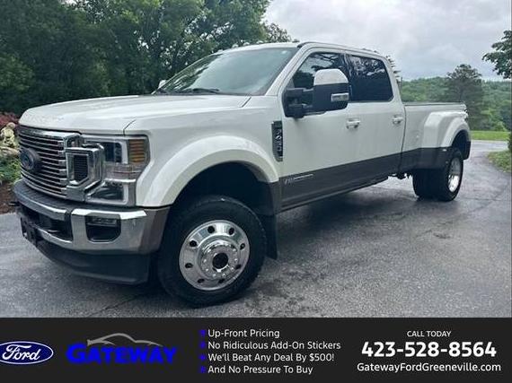 FORD F-450 2022 1FT8W4DT2NEF78592 image