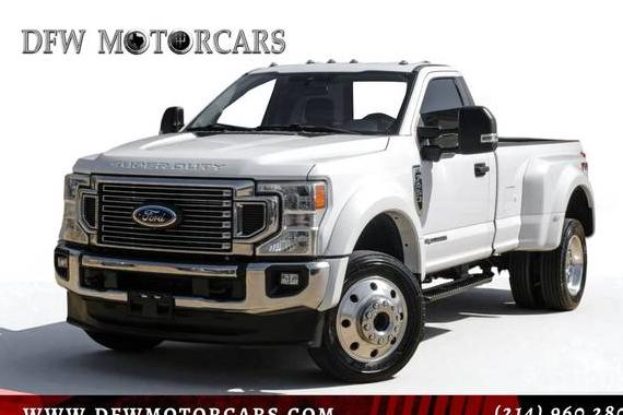 FORD F-450 2022 1FTRF4DT6NEF09991 image