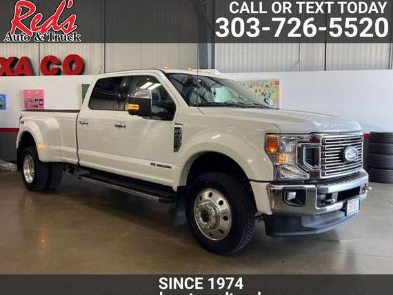 FORD F-450 2022 1FT8W4DT7NEC32991 image