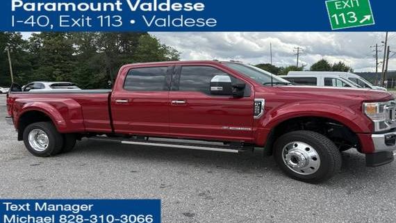FORD F-450 2022 1FT8W4DT3NEE62687 image