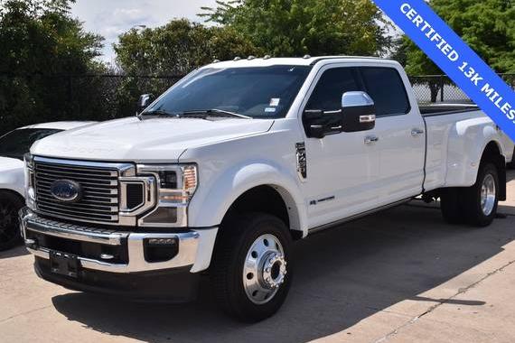 FORD F-450 2022 1FT8W4DT4NED88194 image