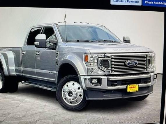 FORD F-450 2022 1FT8W4DT9NED34700 image