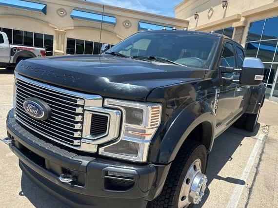 FORD F-450 2022 1FT8W4DT3NEC12107 image