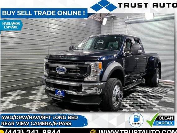 FORD F-450 2022 1FT8W4DTXNEE37804 image
