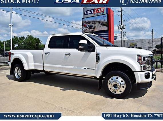 FORD F-450 2022 1FT8W4DT2NEF79404 image