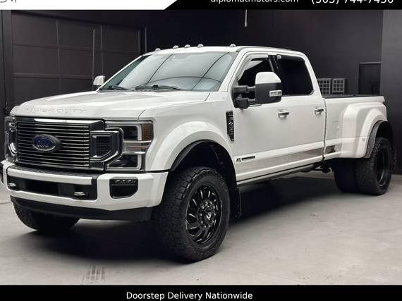 FORD F-450 2022 1FT8W4DT5NED66544 image