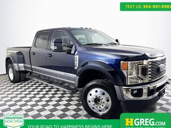 FORD F-450 2022 1FT8W4DT4NED65692 image