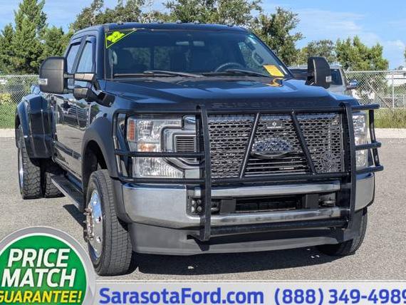 FORD F-450 2022 1FT8W4DT8NEC42221 image