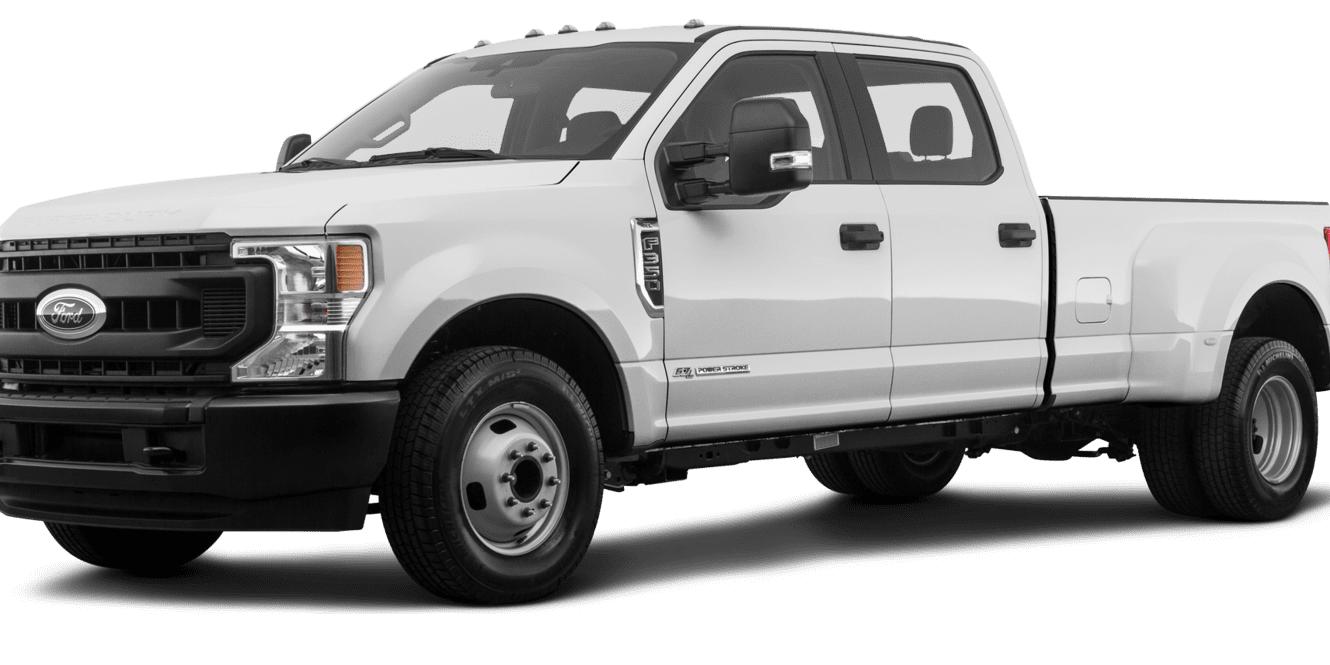 FORD F-450 2022 1FT8W4DT8NEC52022 image