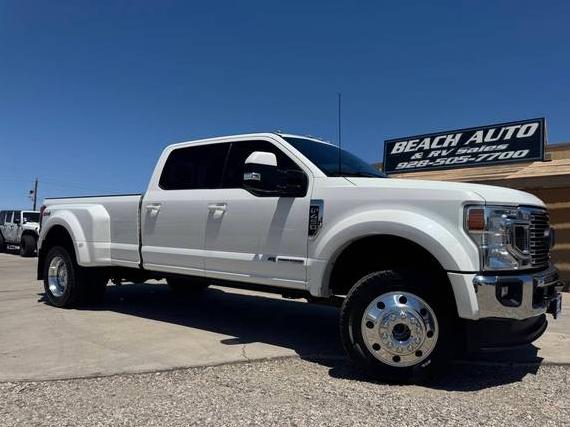 FORD F-450 2022 1FT8W4DT5NEG07292 image
