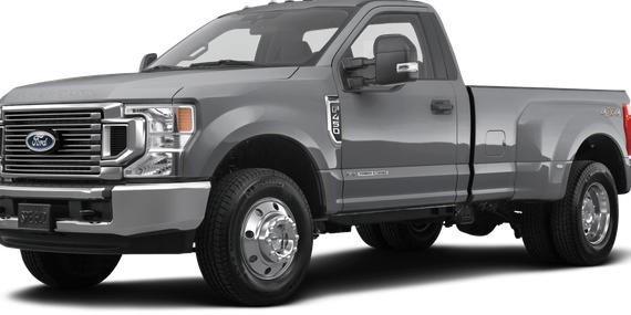 FORD F-450 2022 1FTRF4DT1NEF21109 image
