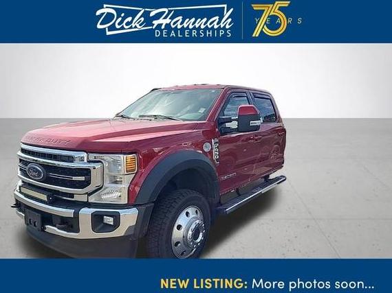 FORD F-450 2022 1FD0W4HT7NEE89099 image