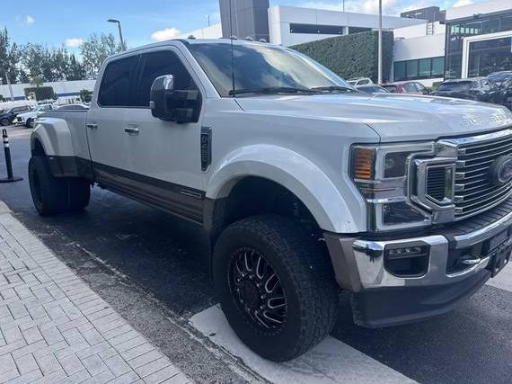 FORD F-450 2022 1FT8W4DT3NEC61324 image