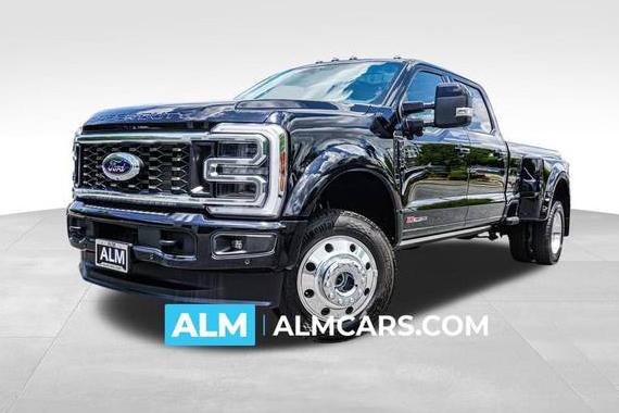FORD F-450 2025 1FT8W4DM9SEC15551 image