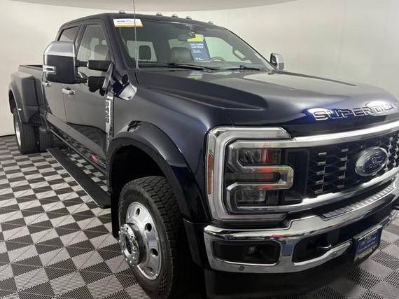 FORD F-450 2025 1FT8W4DM9SED26441 image