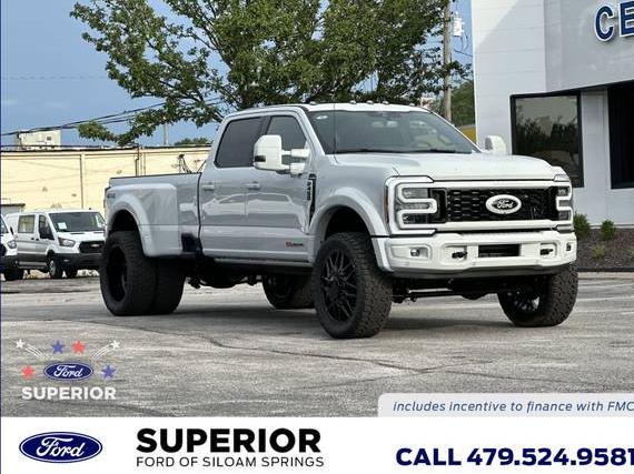 FORD F-450 2025 1FT8W4DM3SED31506 image