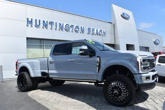 FORD F-450 2025 1FT8W4DM6SED33931 image