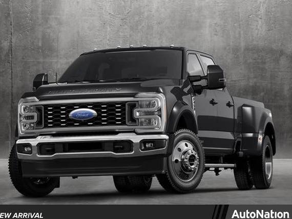 FORD F-450 2025 1FT8W4DT2SEC21327 image