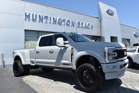 FORD F-450 2025 1FT8W4DT2SEC79566 image