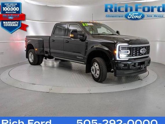 FORD F-450 2025 1FT8W4DTXSEC35881 image