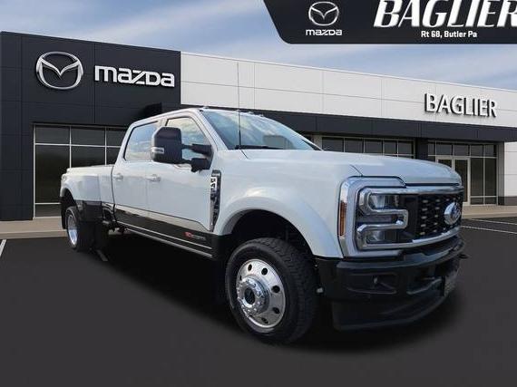 FORD F-450 2025 1FT8W4DM4SEC36730 image