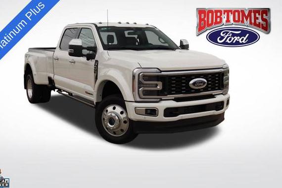 FORD F-450 2025 1FT8W4DM4SED15329 image