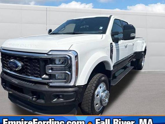 FORD F-450 2025 1FT8W4DT7SEC67042 image