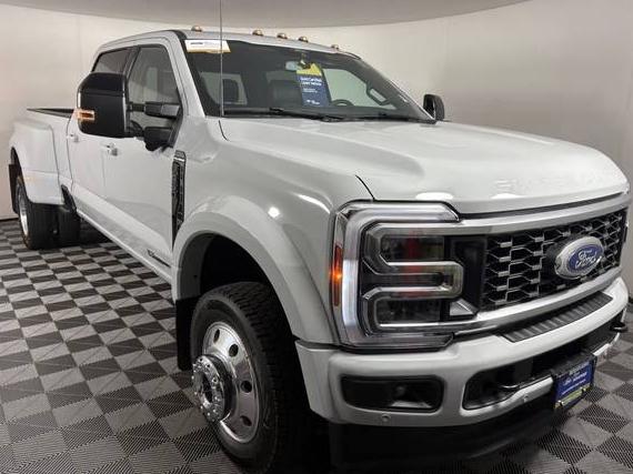 FORD F-450 2025 1FT8W4DT0SED25945 image