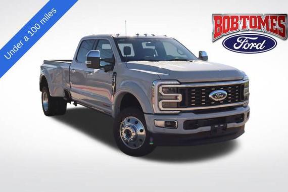 FORD F-450 2025 1FT8W4DM5SED11015 image
